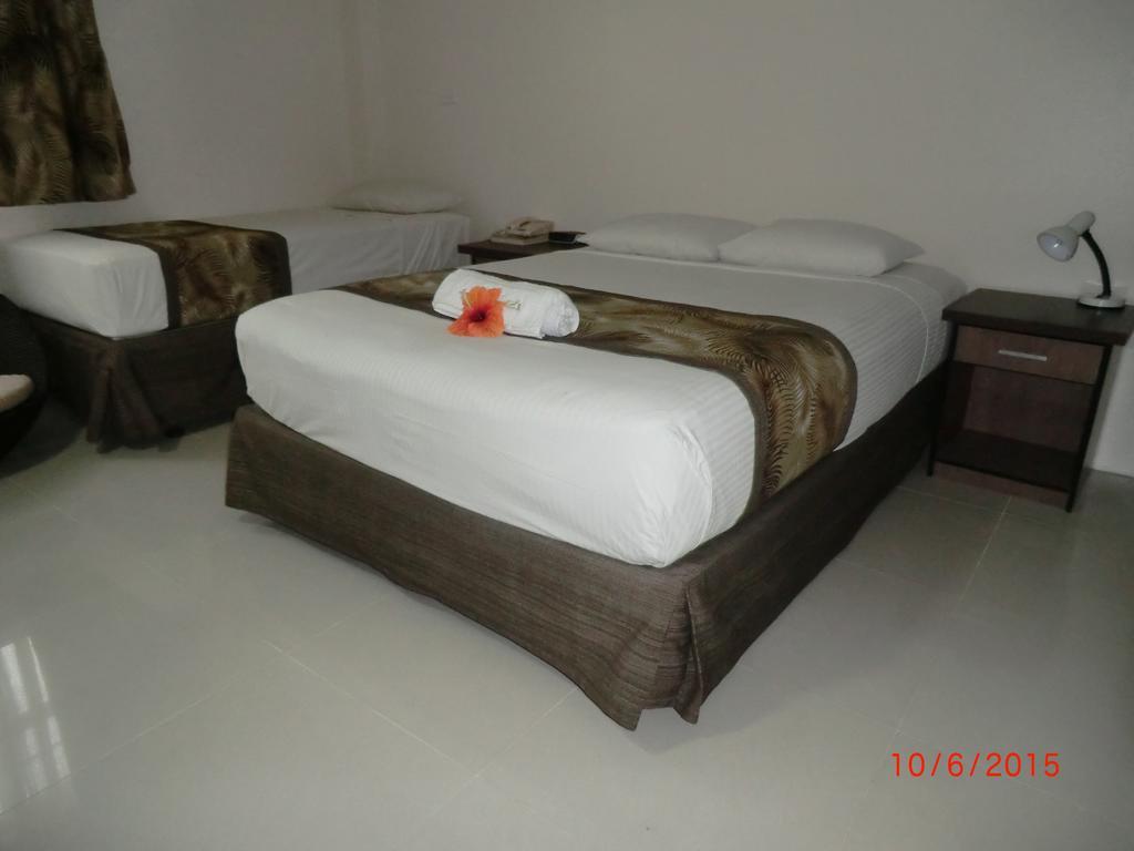 Grand Melanesian Hotel Nadi Exteriör bild