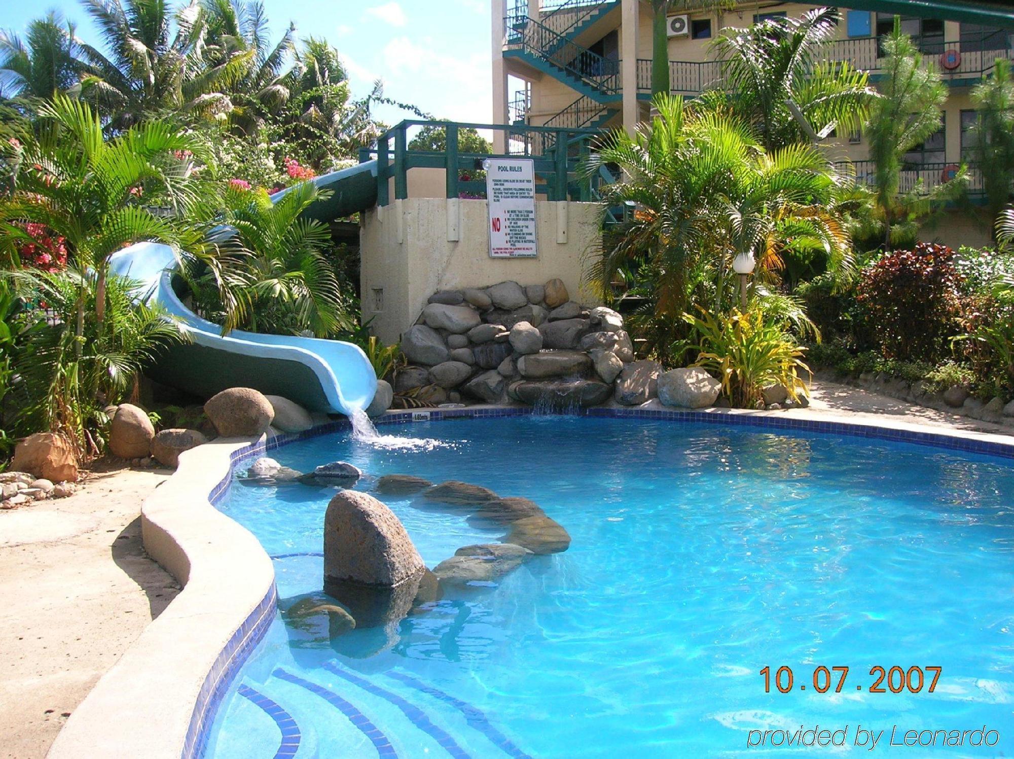 Grand Melanesian Hotel Nadi Exteriör bild