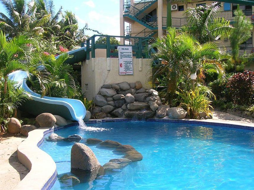 Grand Melanesian Hotel Nadi Exteriör bild