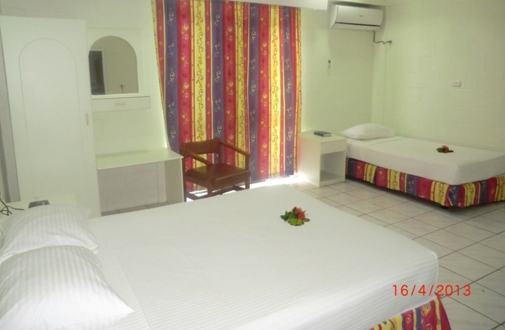 Grand Melanesian Hotel Nadi Exteriör bild