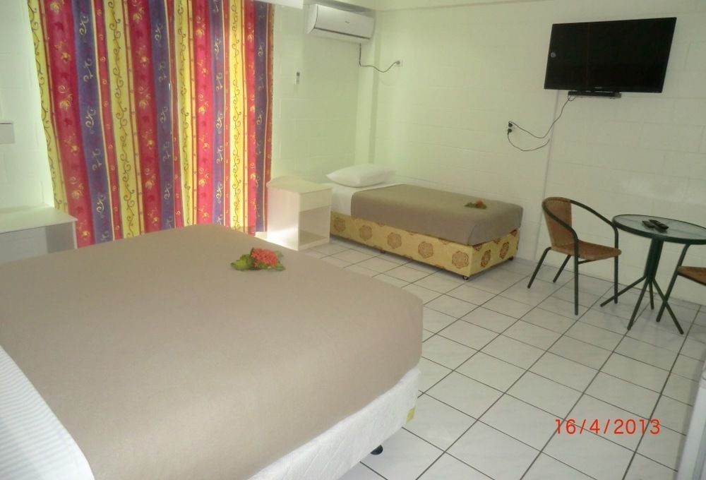 Grand Melanesian Hotel Nadi Exteriör bild