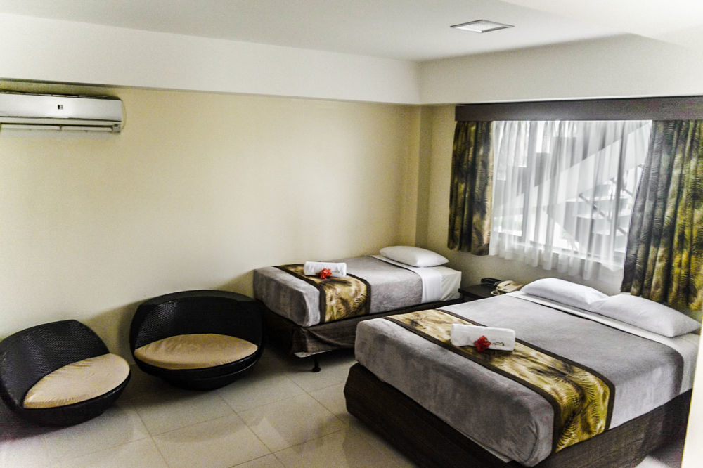 Grand Melanesian Hotel Nadi Exteriör bild