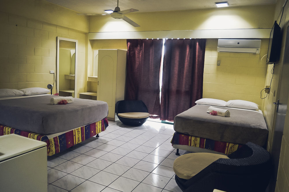 Grand Melanesian Hotel Nadi Exteriör bild