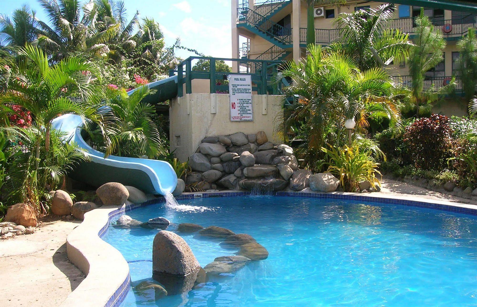 Grand Melanesian Hotel Nadi Exteriör bild