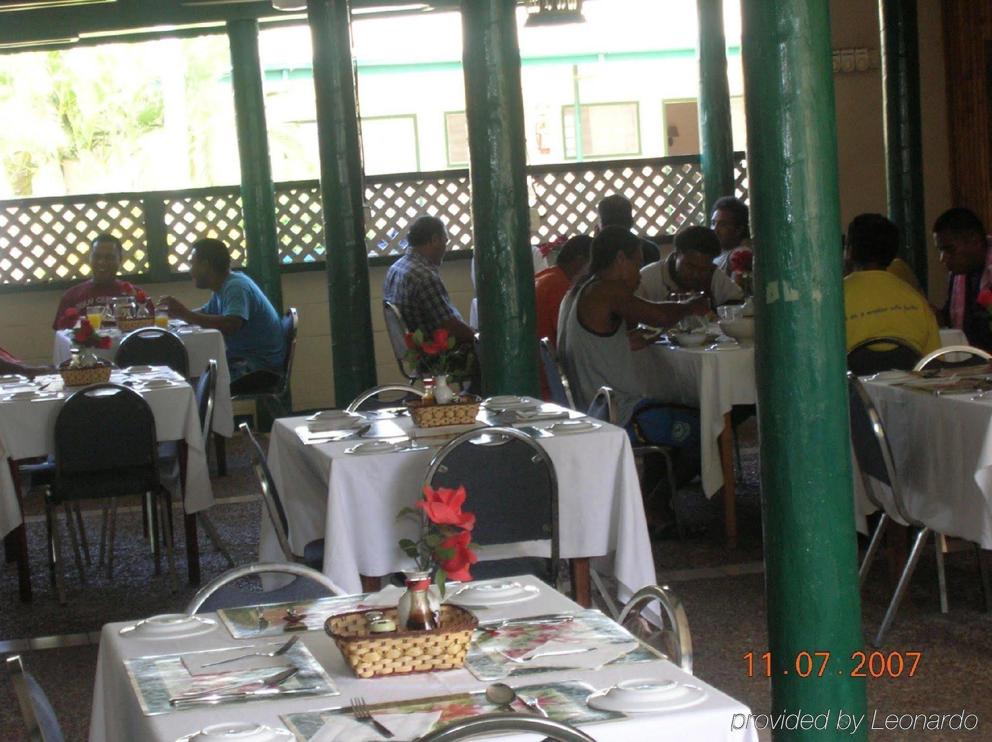Grand Melanesian Hotel Nadi Exteriör bild