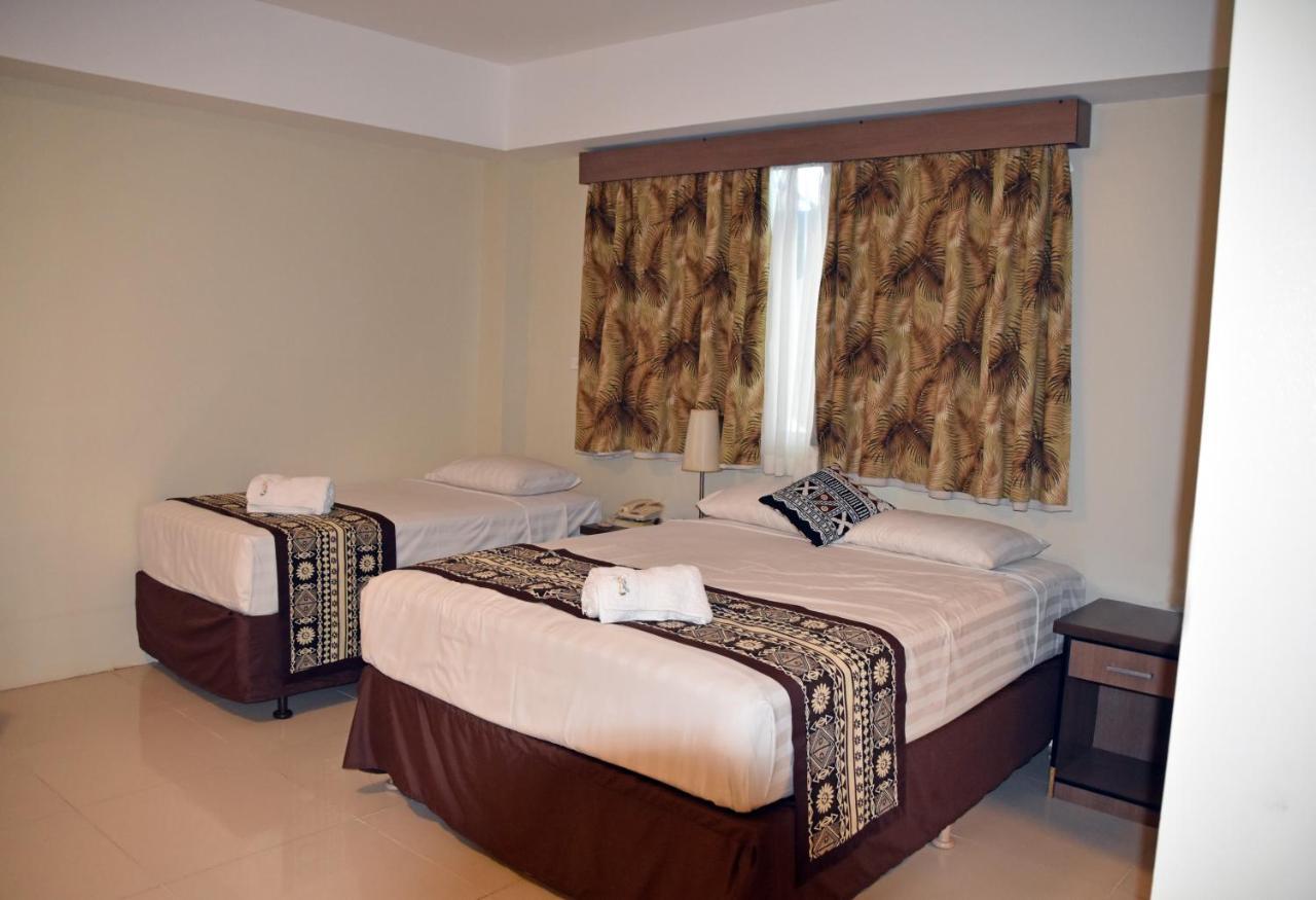 Grand Melanesian Hotel Nadi Exteriör bild