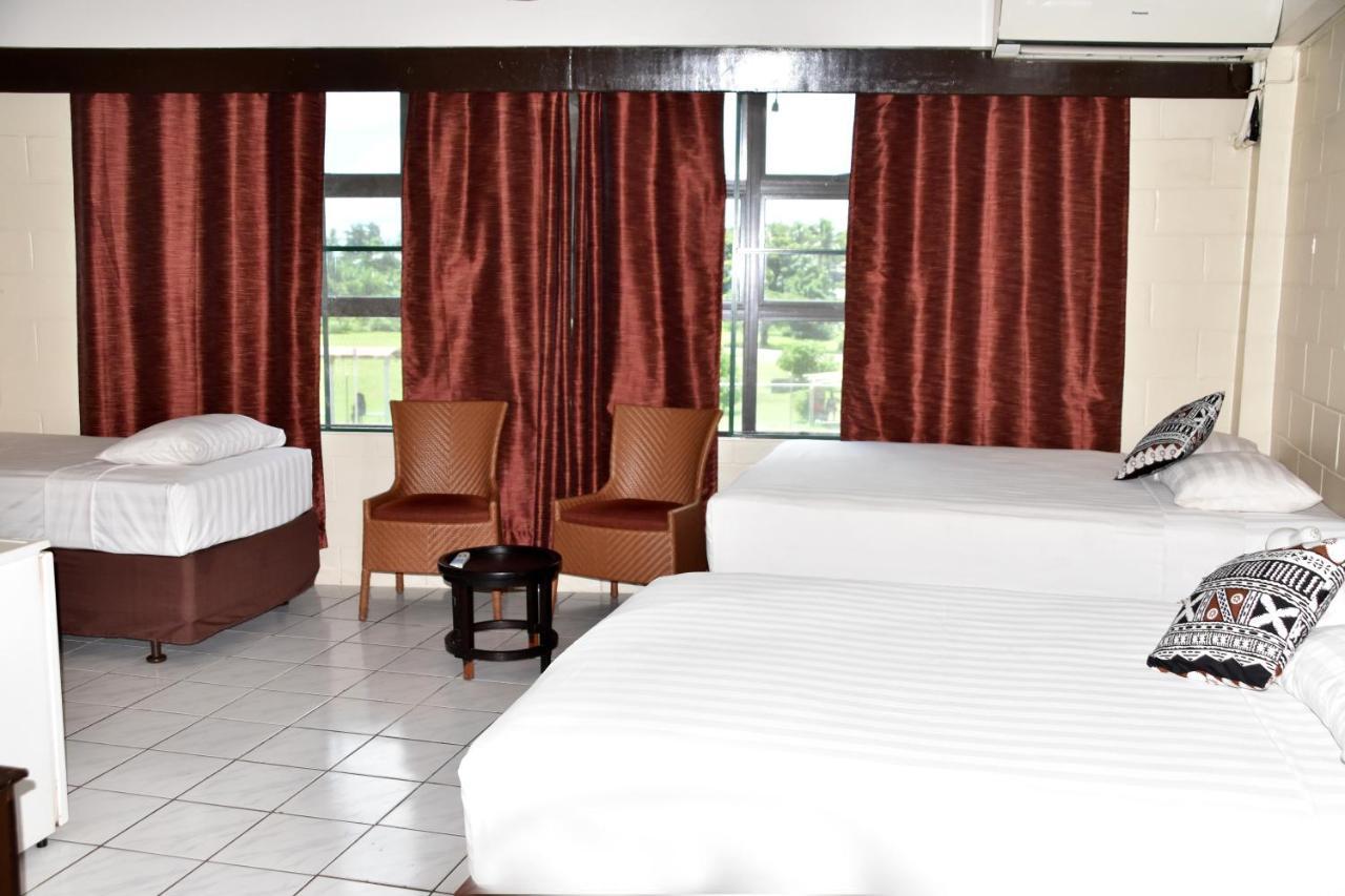 Grand Melanesian Hotel Nadi Exteriör bild