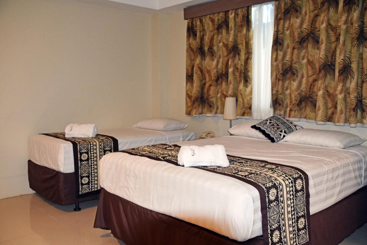 Grand Melanesian Hotel Nadi Exteriör bild