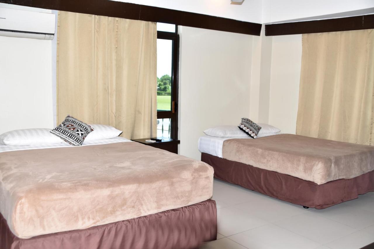 Grand Melanesian Hotel Nadi Exteriör bild