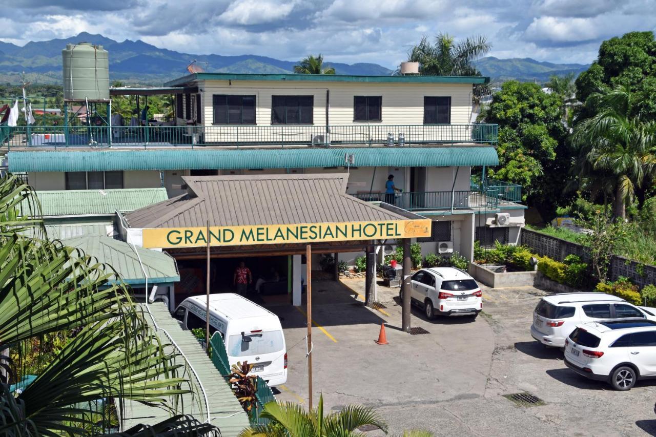 Grand Melanesian Hotel Nadi Exteriör bild